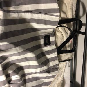 Victoria secret bag tag attached